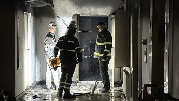 Karabük’te korkutan yangın: 5 kişi dumandan etkilendi!